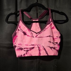 Victoria's Secret Pink and Purple Sports Bra